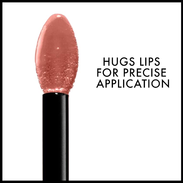 NYX PROFESSIONAL MAKEUP lip close-up of Turn-On delivering full coverage and defined pout