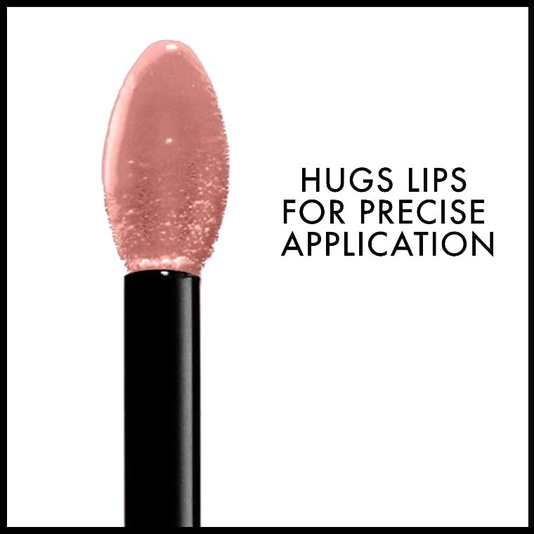 NYX PROFESSIONAL MAKEUP on lips showing matte finish and fuller-looking shape