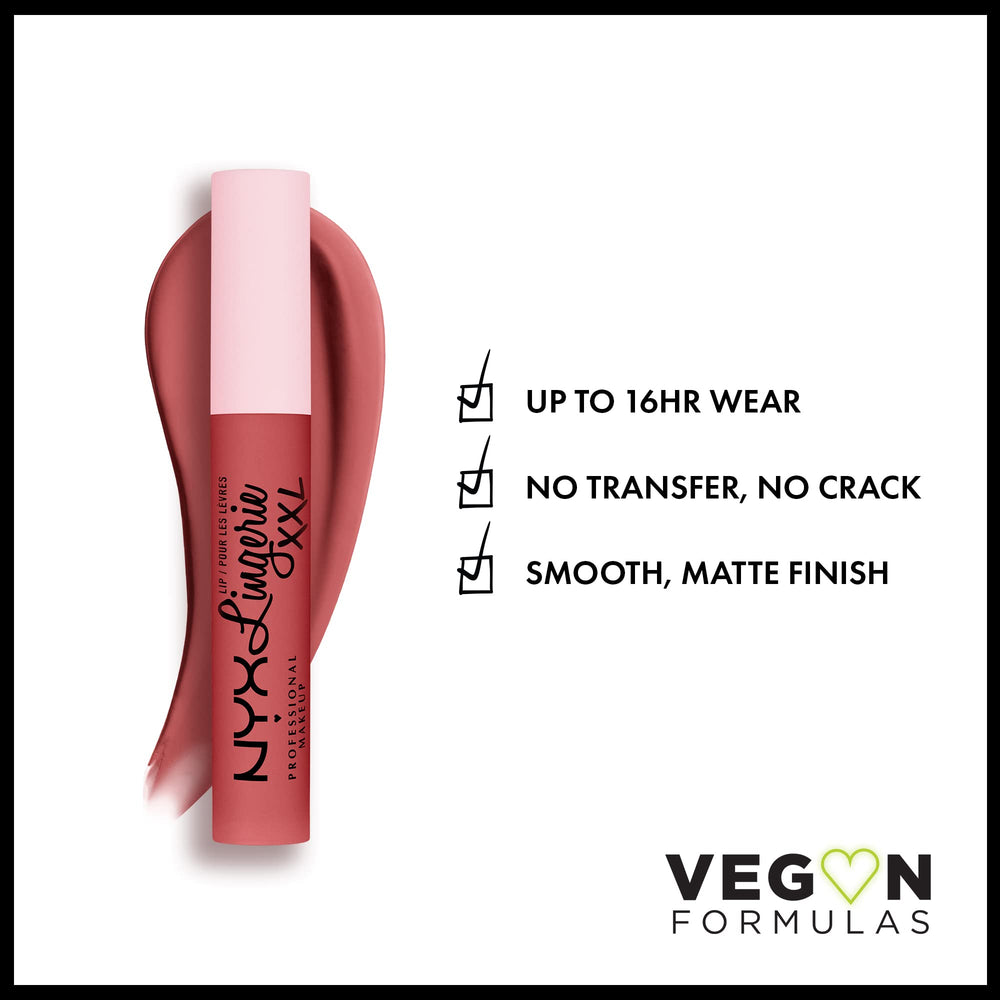 NYX Professional Makeup applicator wand close-up showing smooth precision for neat lines