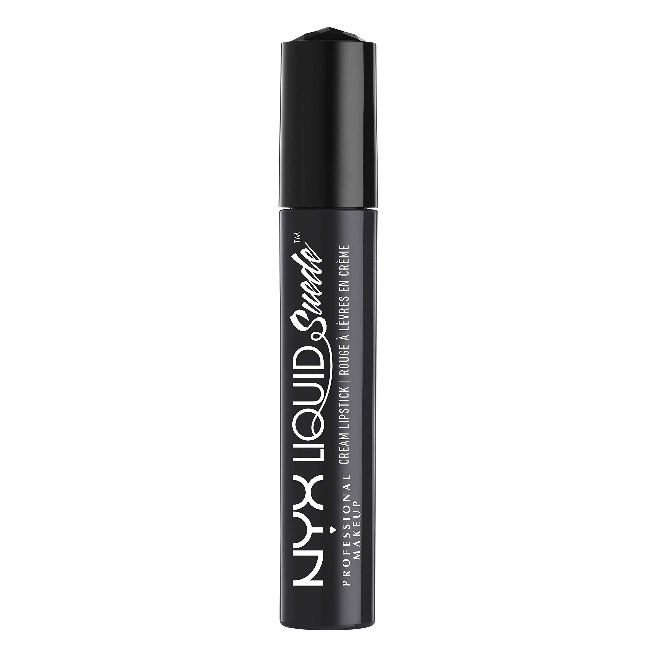 NYX PROFESSIONAL MAKEUP Alien texture swipe illustrating rich matte payoff