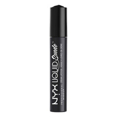 NYX PROFESSIONAL MAKEUP Alien texture swipe illustrating rich matte payoff