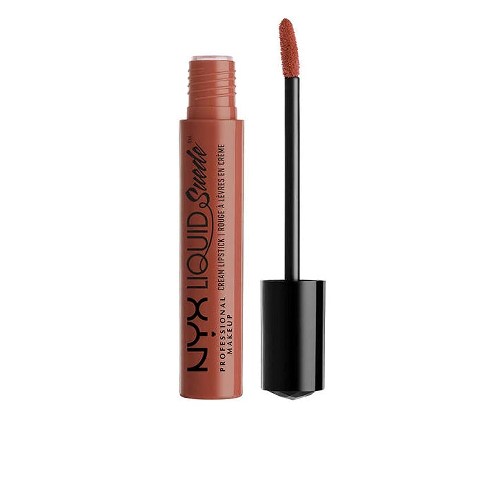 NYX PROFESSIONAL MAKEUP front packaging of Sandstorm showing product label and shade