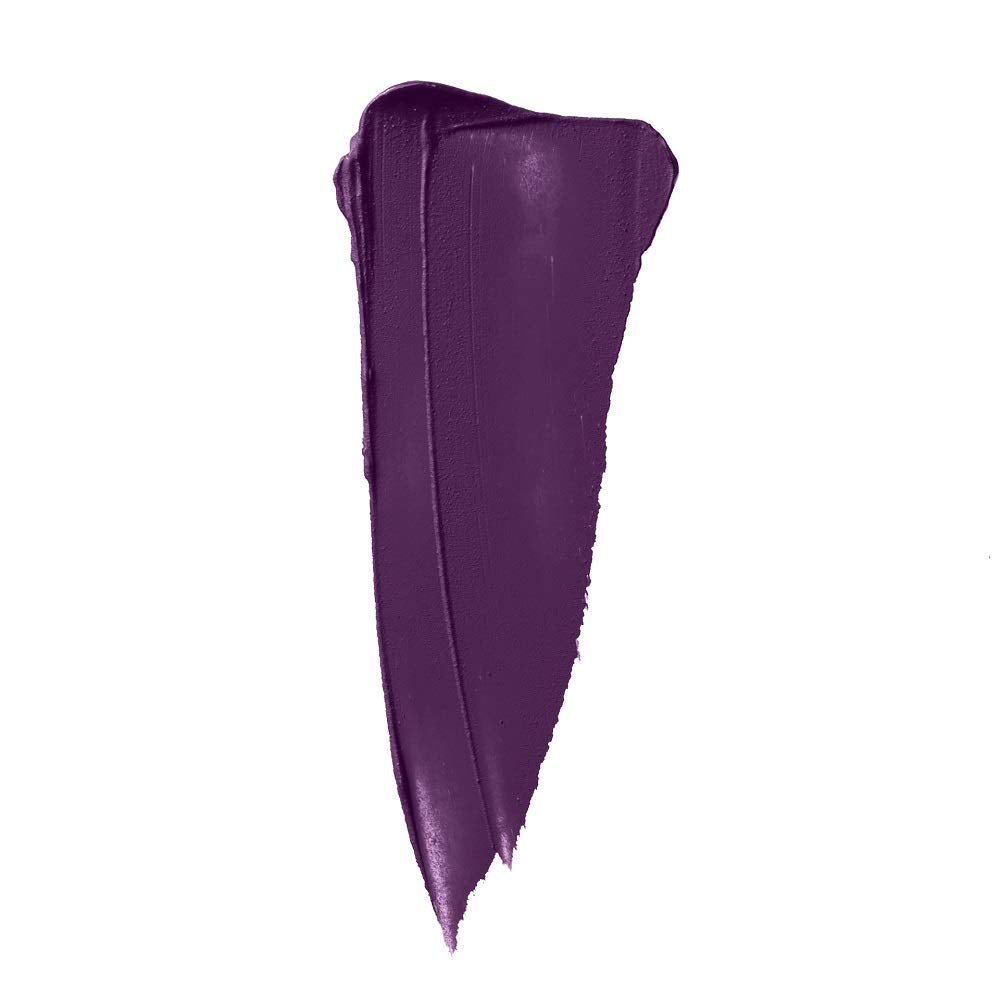 NYX PROFESSIONAL MAKEUP texture swatch on skin displaying plush matte finish