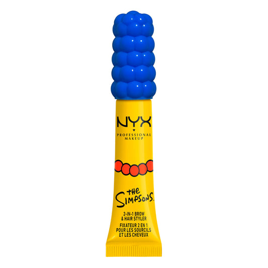 NYX PROFESSIONAL MAKEUP front packaging showing Marge-themed design and collectible appeal