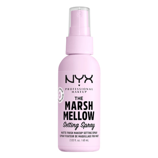 NYX PROFESSIONAL MAKEUP front bottle showing branding and matte finish benefit