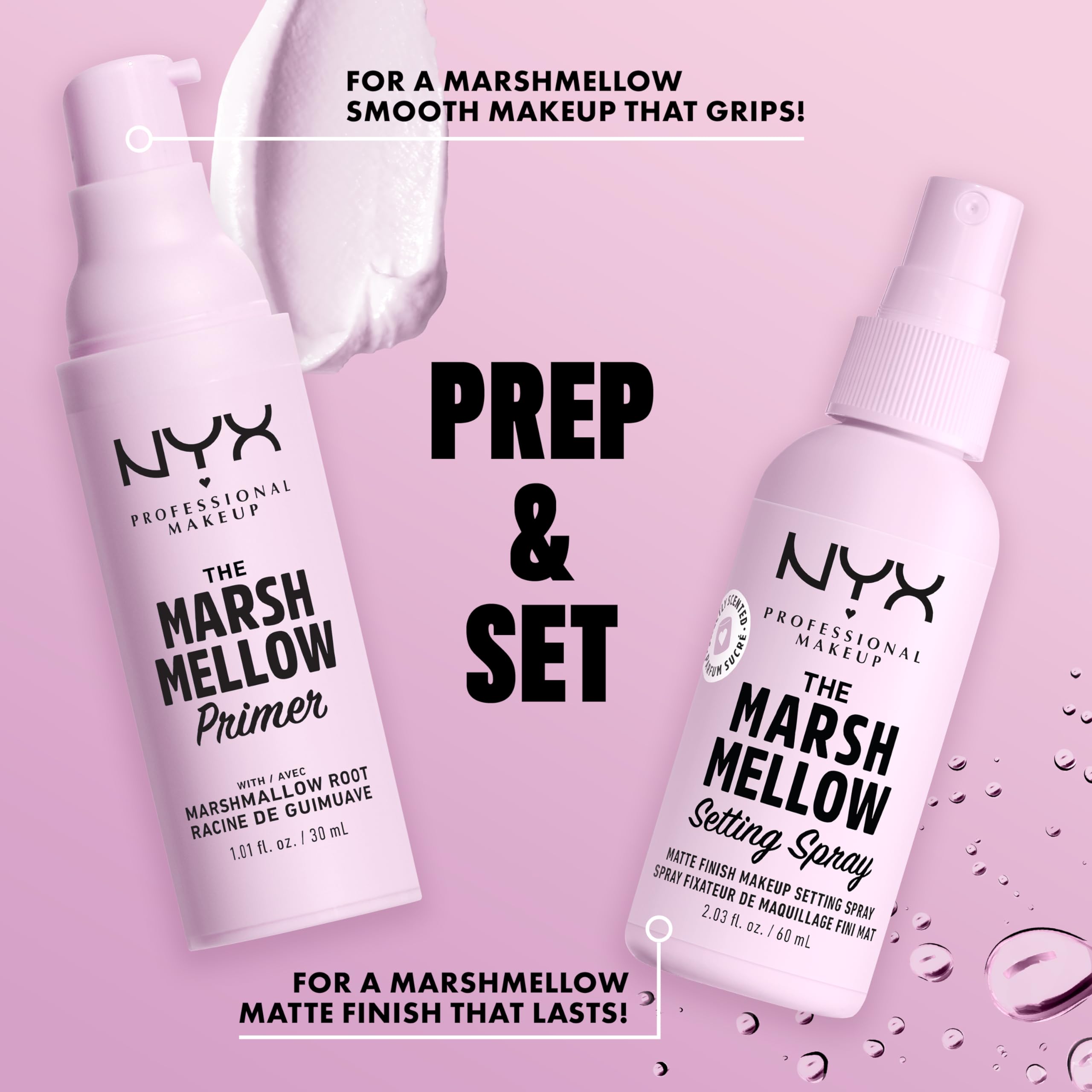 NYX PROFESSIONAL MAKEUP label detail highlighting vegan and cruelty-free benefit