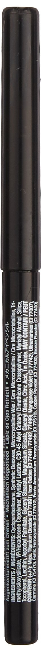 NYX PROFESSIONAL MAKEUP close-up of twist-up pencil tip highlights creamy texture for precise application