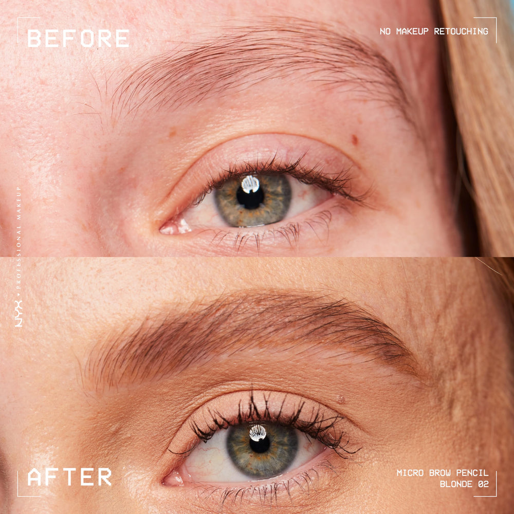 NYX PROFESSIONAL MAKEUP spoolie end detail grooming brows for blended finish benefit