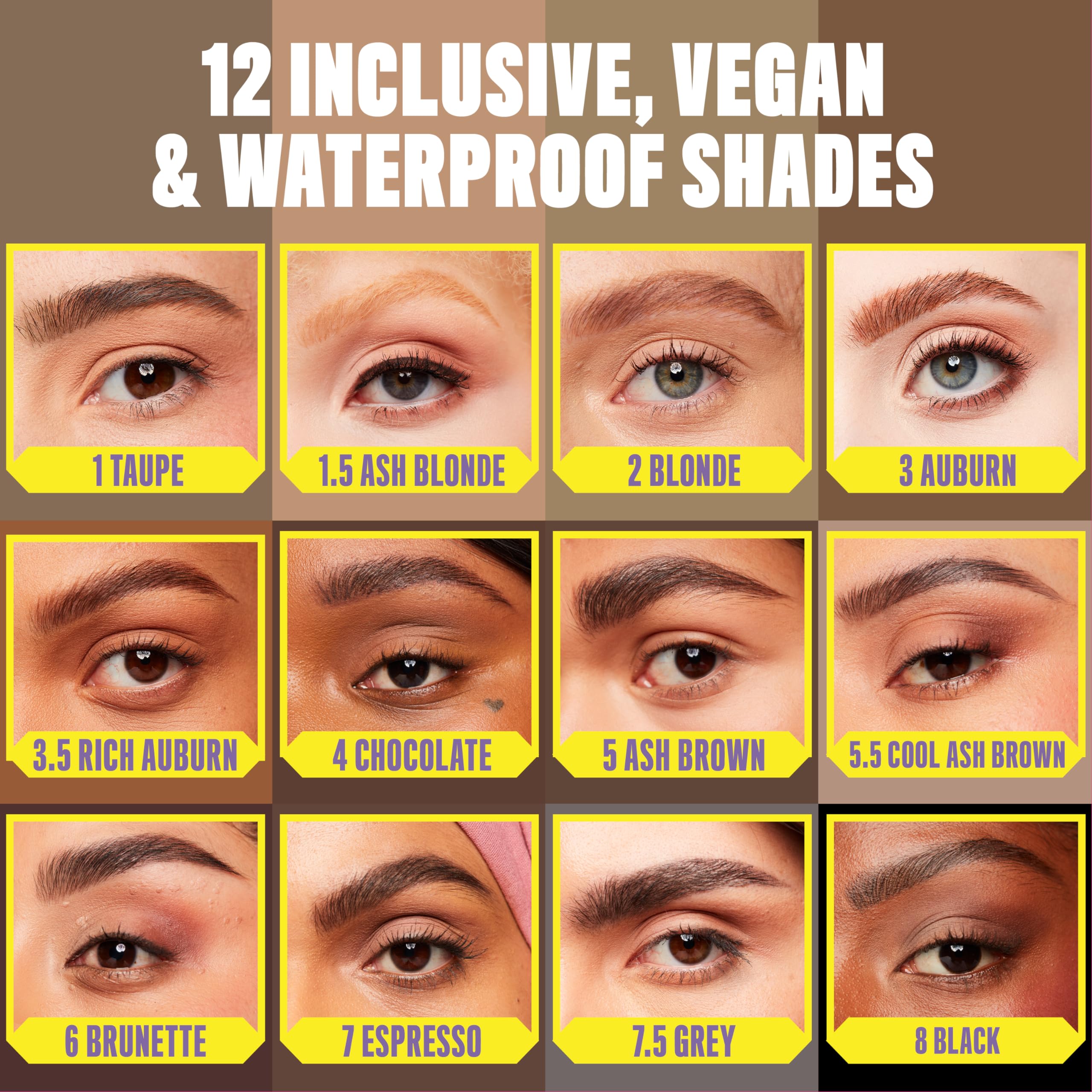 NYX PROFESSIONAL MAKEUP thin blonde pencil stroke on skin demonstrating natural look benefit