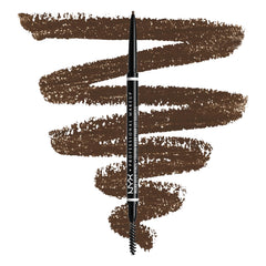 NYX PROFESSIONAL MAKEUP front packaging shows compact pencil for travel convenience
