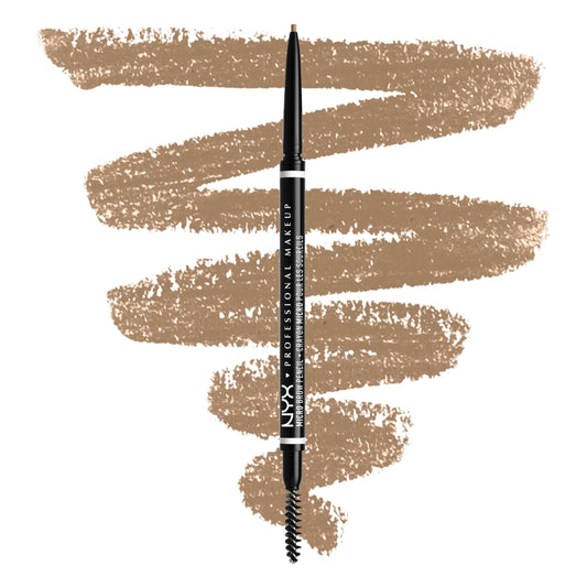 NYX PROFESSIONAL MAKEUP pencil front view showing Rich Auburn shade and neat packaging for easy selection