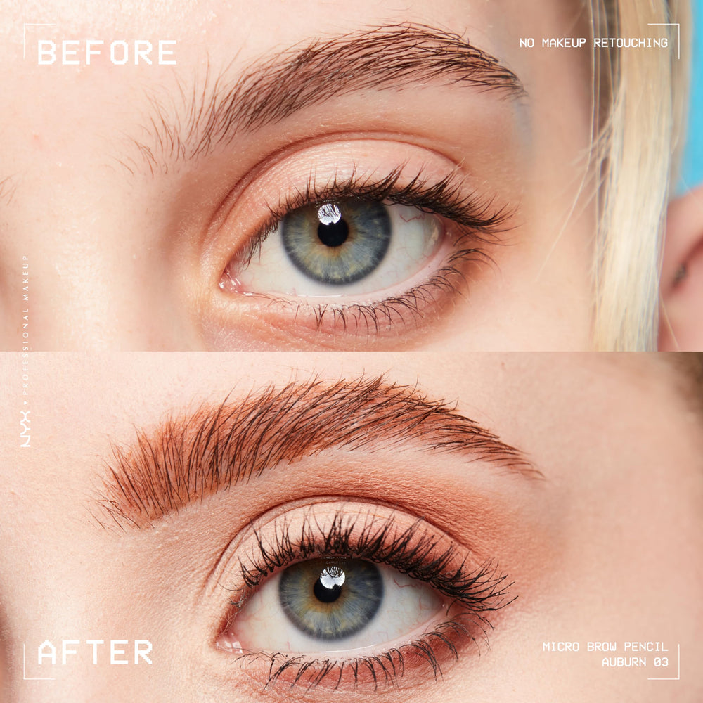 NYX PROFESSIONAL MAKEUP spoolie end detail for blending and softening edges