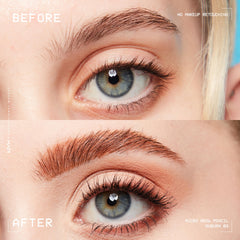 NYX PROFESSIONAL MAKEUP spoolie end detail for blending and softening edges