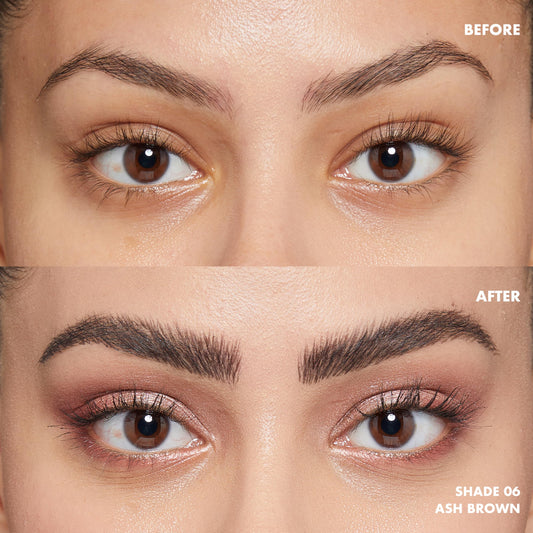 NYX PROFESSIONAL MAKEUP micro tip closeup for precise hairlike strokes