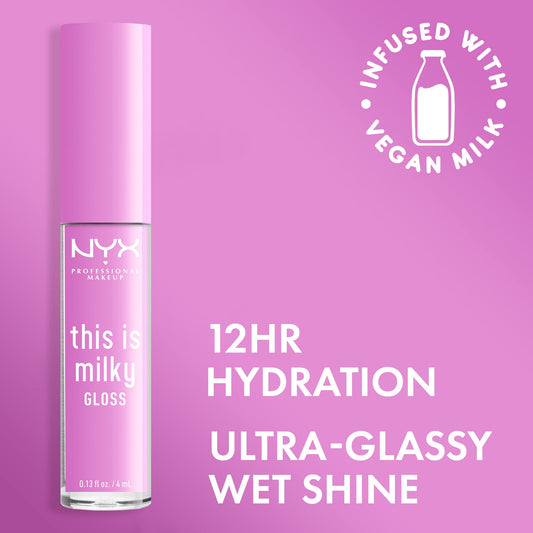 NYX PROFESSIONAL MAKEUP applicator close-up demonstrating easy, precise application