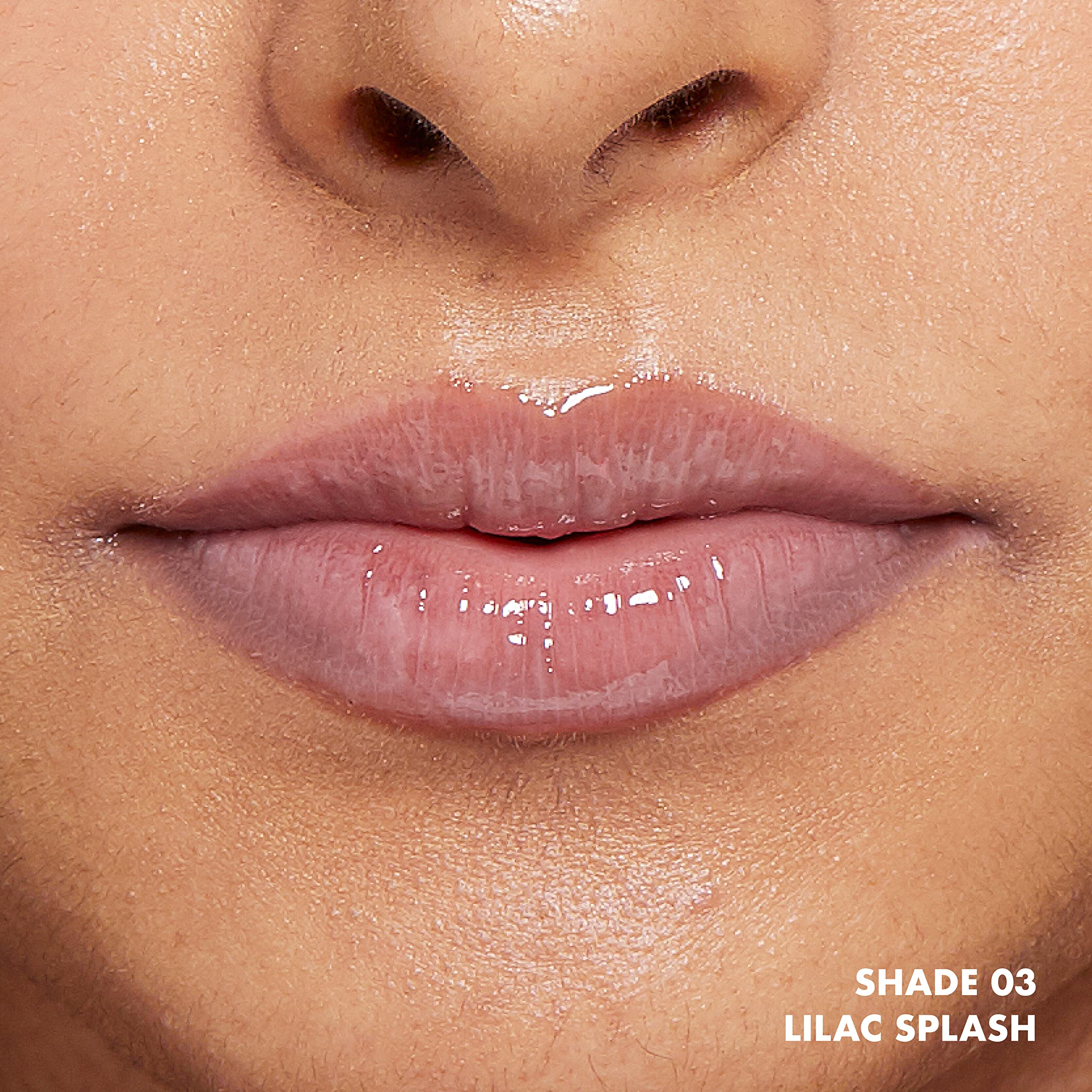 NYX PROFESSIONAL MAKEUP texture swipe on skin showing buildable milky color