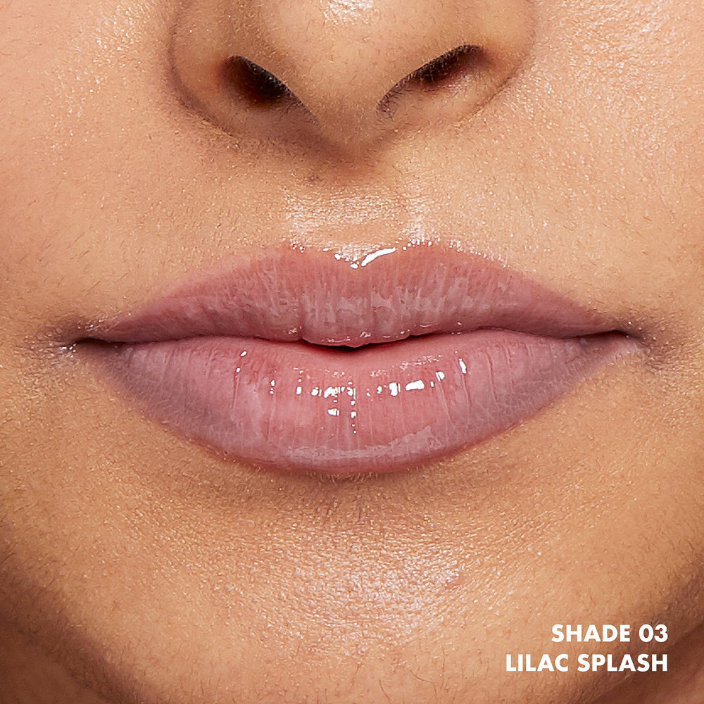 NYX PROFESSIONAL MAKEUP texture swipe on skin showing buildable milky color