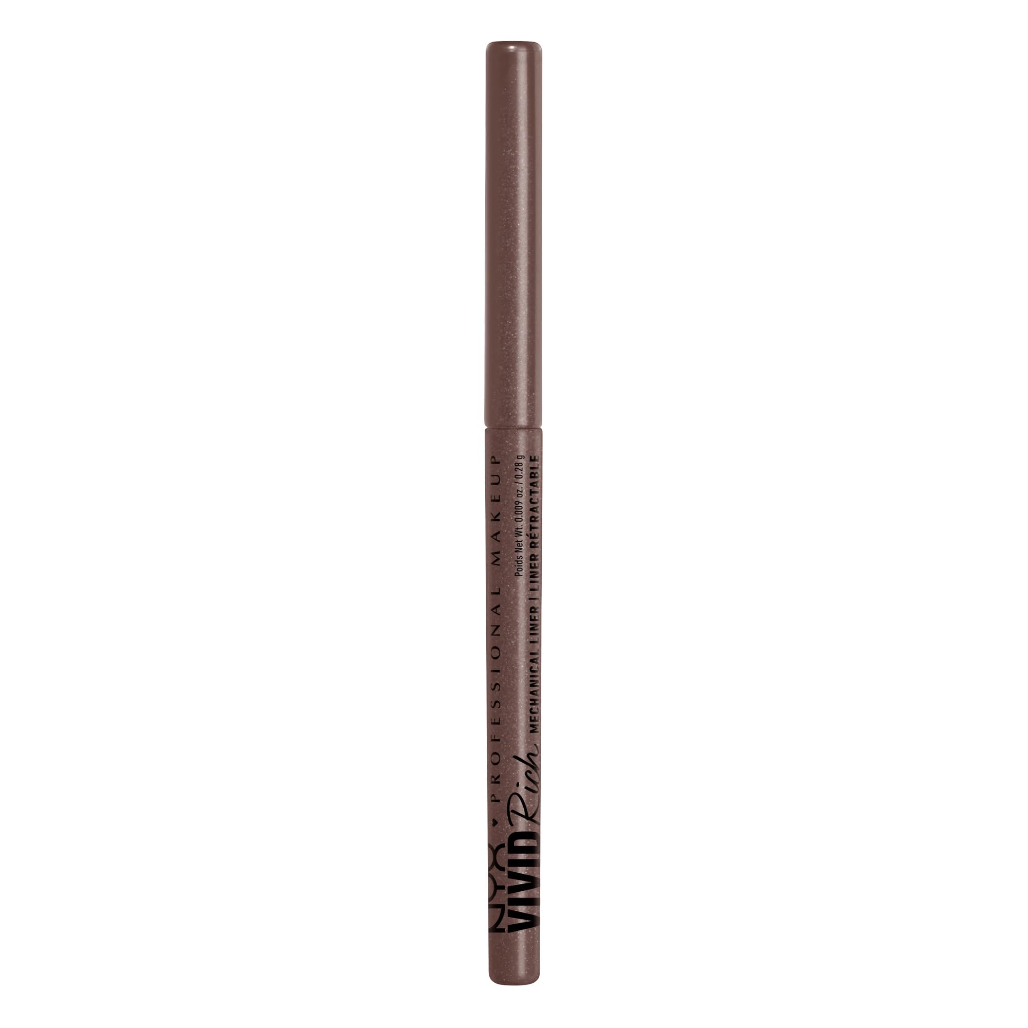 NYX PROFESSIONAL MAKEUP packaging label and shade name clear for shade selection