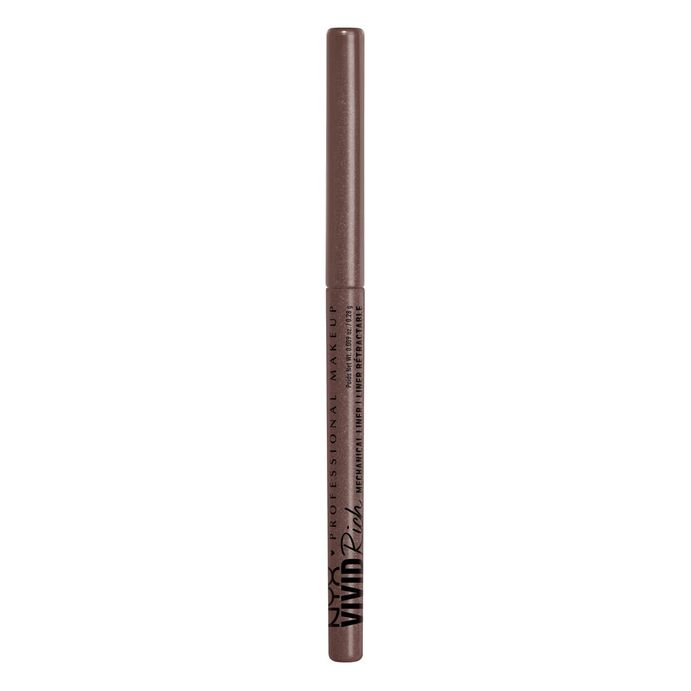 NYX PROFESSIONAL MAKEUP packaging label and shade name clear for shade selection