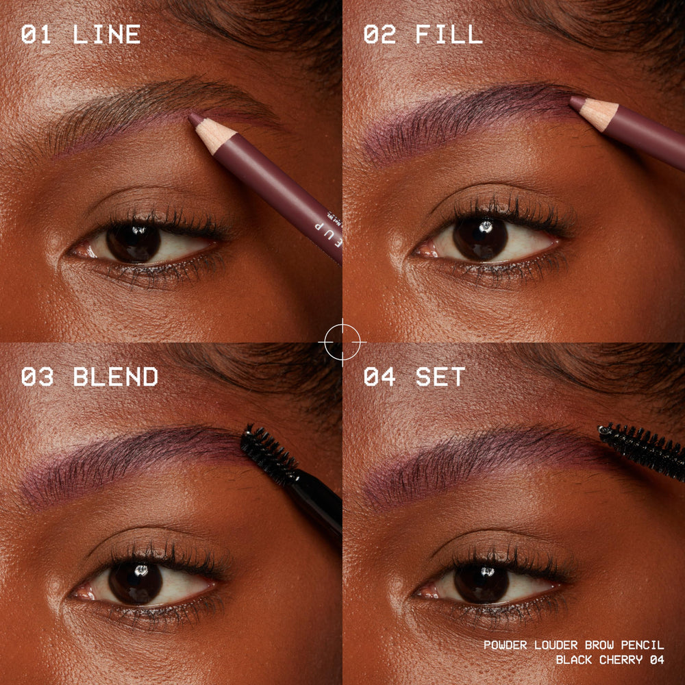 NYX PROFESSIONAL MAKEUP in a makeup bag for quick on-the-go brow touch-ups benefit