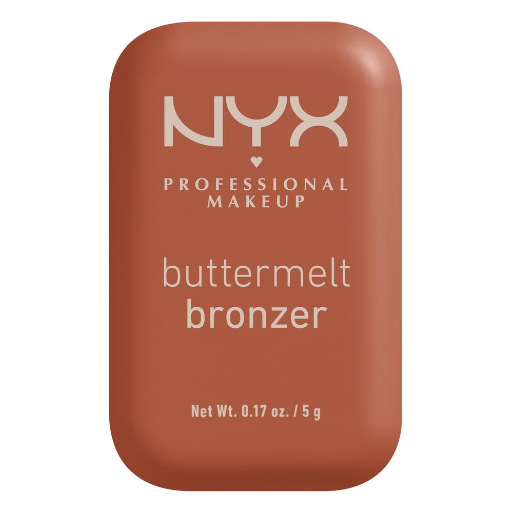 NYX PROFESSIONAL MAKEUP close-up on skin demonstrating seamless bronze and natural look benefit