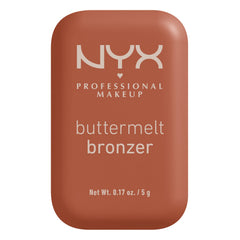 NYX PROFESSIONAL MAKEUP close-up on skin demonstrating seamless bronze and natural look benefit