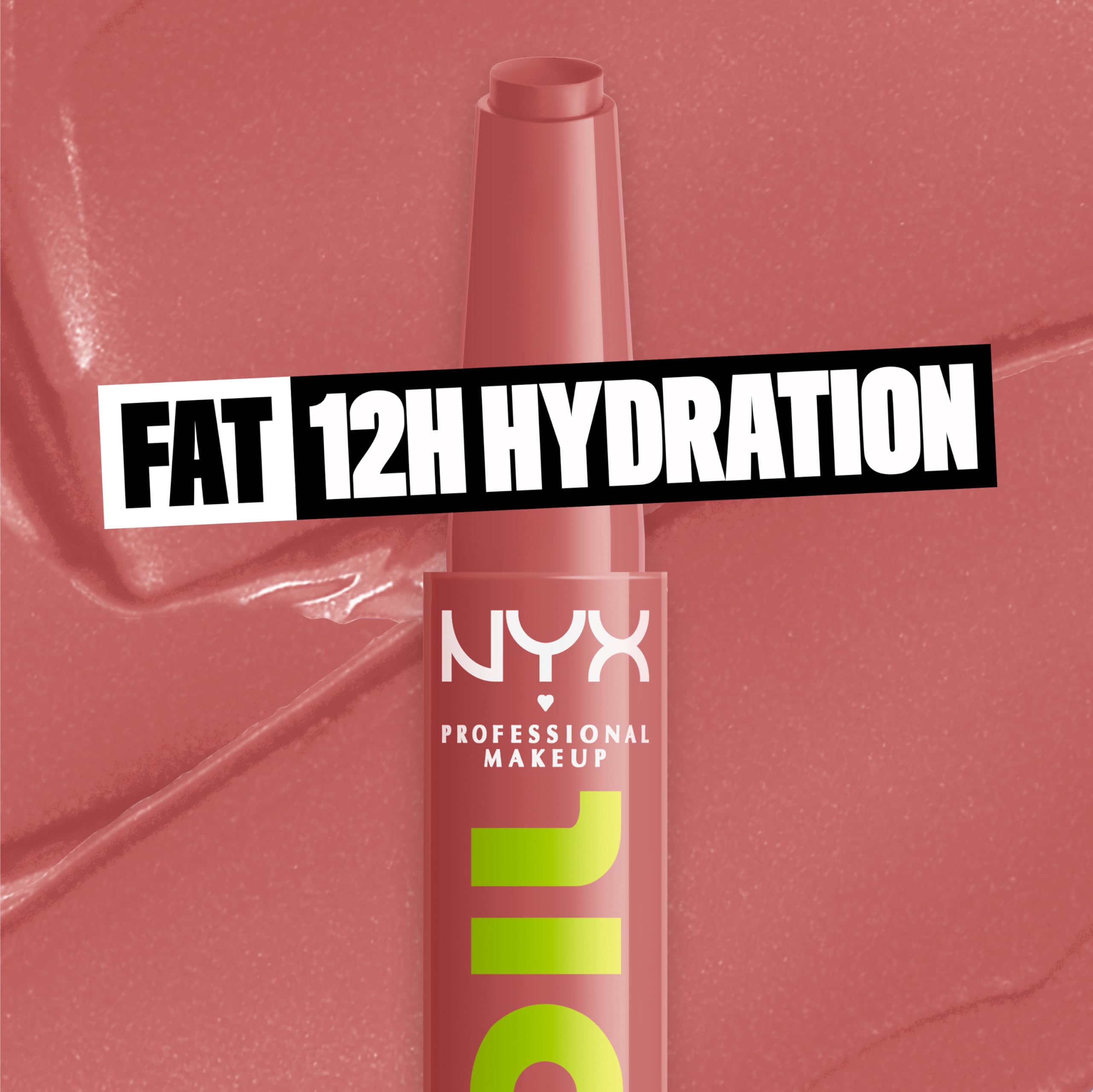 NYX PROFESSIONAL MAKEUP swatch on arm shows pigmented nude payoff and buildability benefit