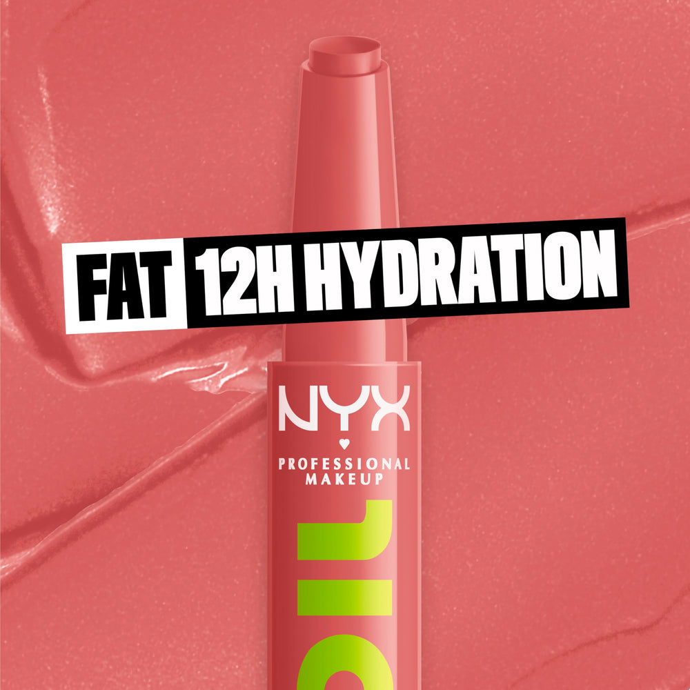 NYX PROFESSIONAL MAKEUP swatch on arm shows pigmented nude payoff and buildability benefit