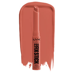 NYX Professional Makeup front packaging showing Apricot corrector and benefit of quick color correction