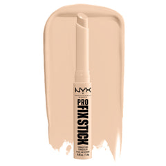 NYX PROFESSIONAL MAKEUP front packaging showing product and label, easy identification benefit