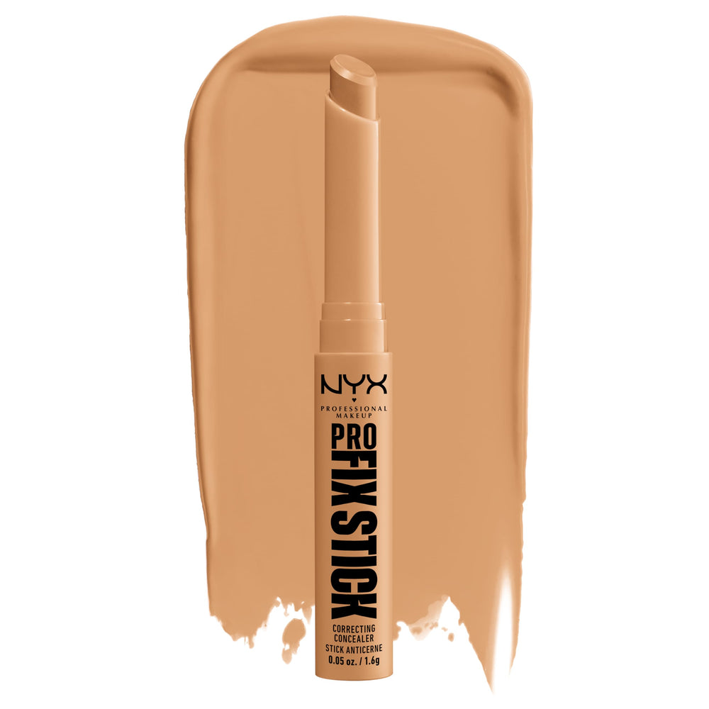 NYX PROFESSIONAL MAKEUP front packaging shows shade and quick application benefit