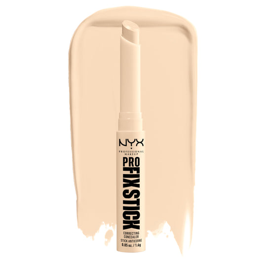 NYX PROFESSIONAL MAKEUP Pro Fix Stick front view showing sleek packaging and easy grip for quick touch-ups