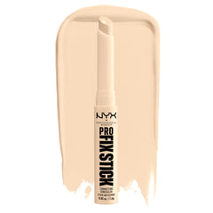 NYX PROFESSIONAL MAKEUP Pro Fix Stick front view showing sleek packaging and easy grip for quick touch-ups