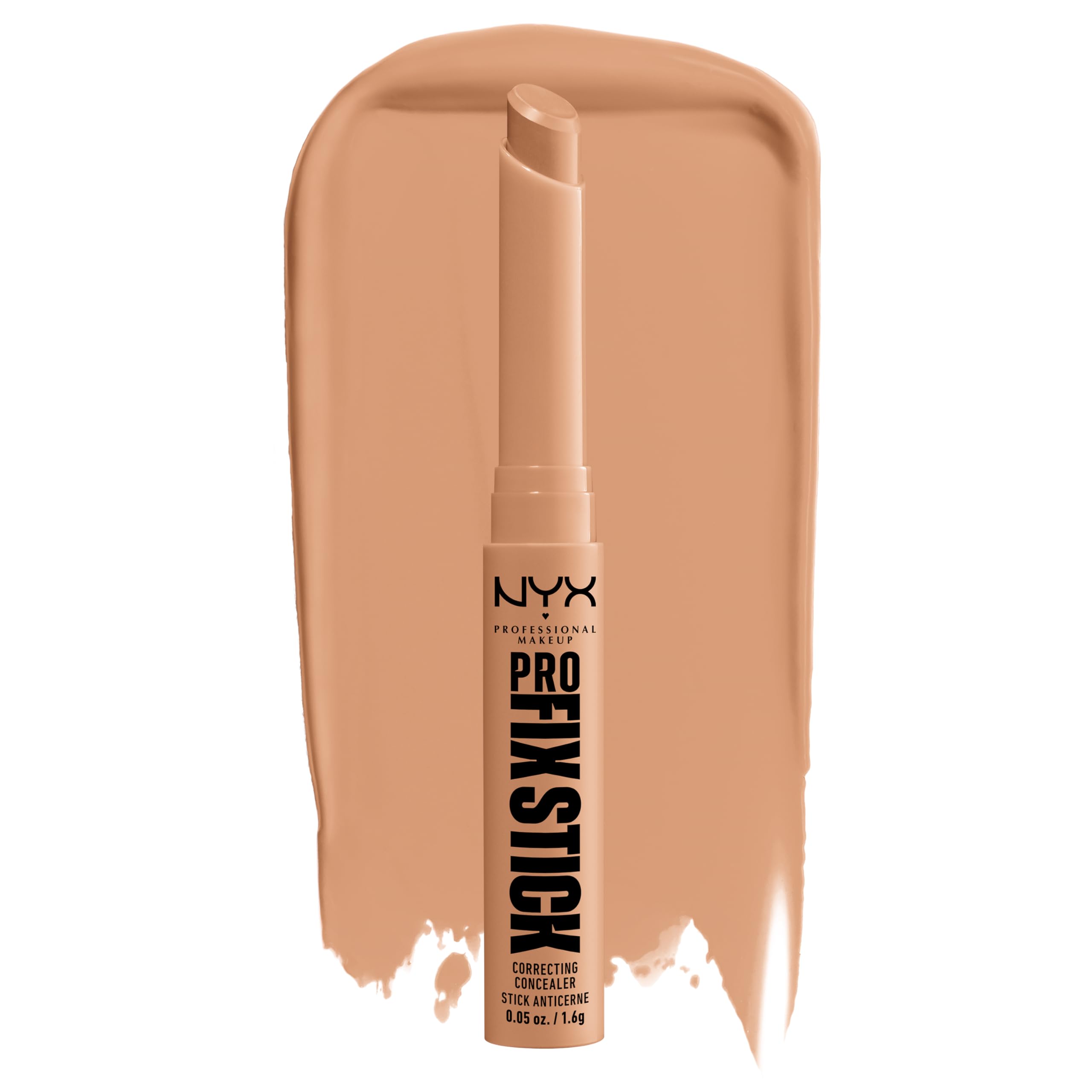NYX PROFESSIONAL MAKEUP front packaging showcasing Neutral Tan and convenience