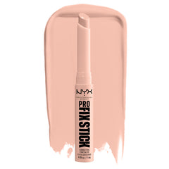 NYX Pro Fix Stick pink front packaging showing product name and shade for quick identification