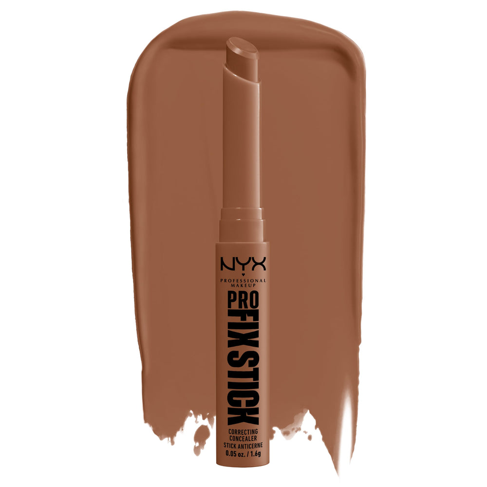 NYX PROFESSIONAL MAKEUP Pro Fix Stick Sienna front packaging showing label and shade