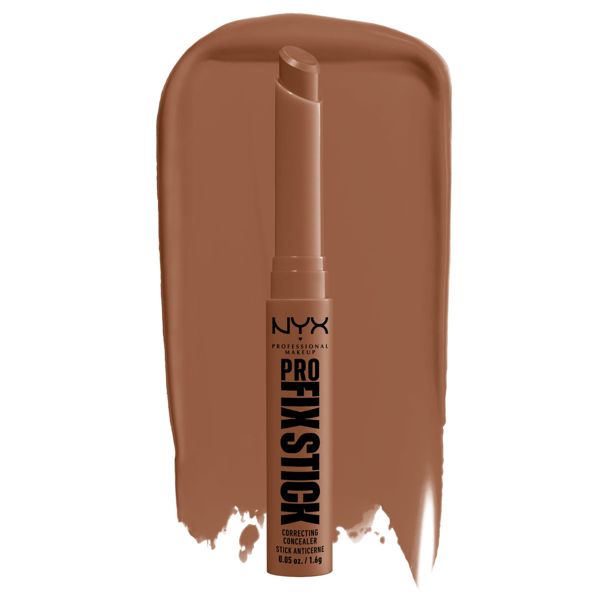 NYX PROFESSIONAL MAKEUP Pro Fix Stick Sienna front packaging showing label and shade