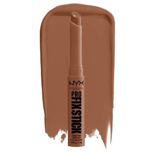 NYX PROFESSIONAL MAKEUP Pro Fix Stick Sienna front packaging showing label and shade