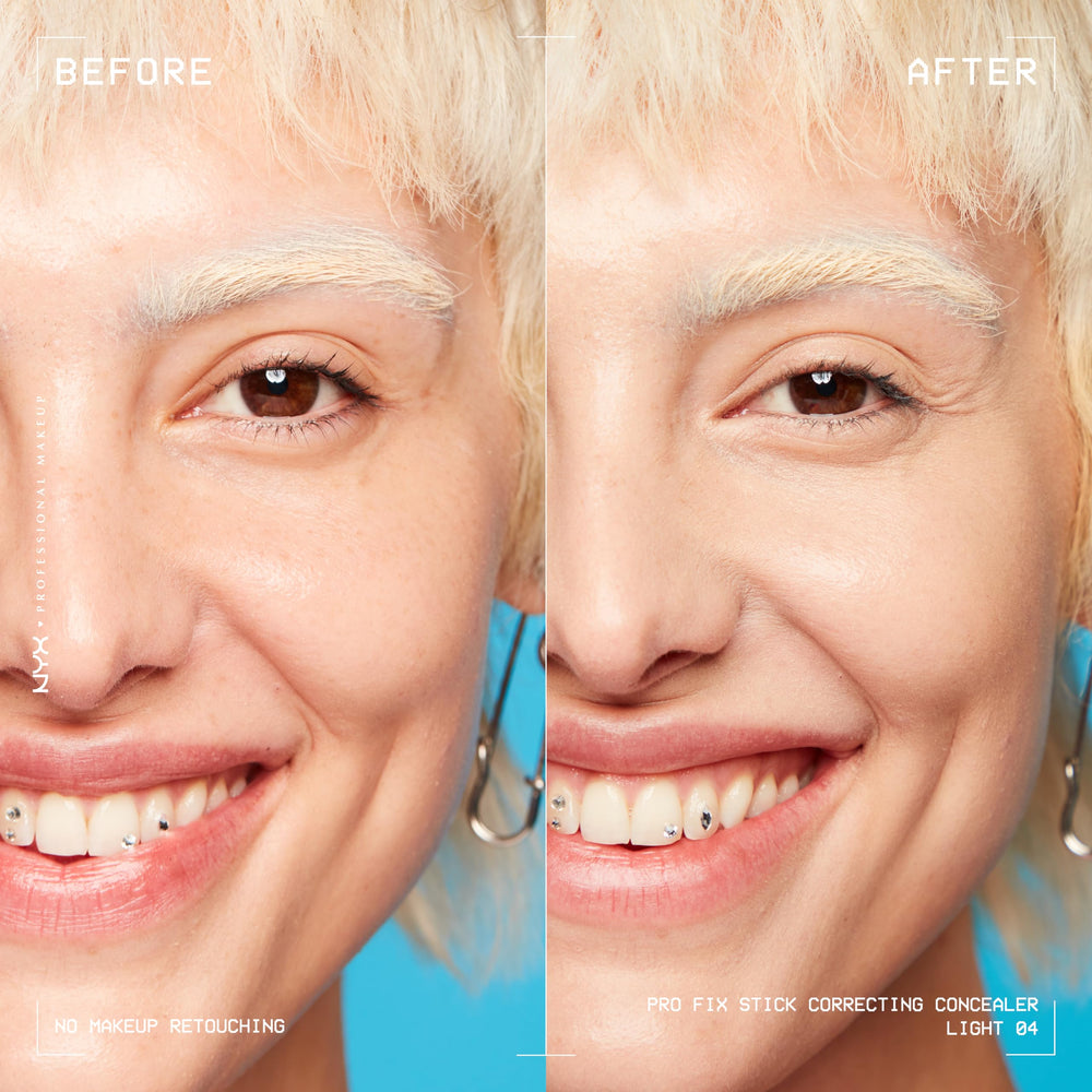 NYX PROFESSIONAL MAKEUP creamy stick texture close-up for smooth, hydrating application