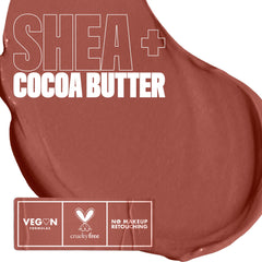 NYX PROFESSIONAL MAKEUP scoop applicator close-up for precise application