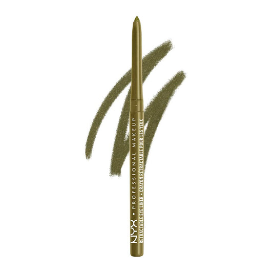 NYX PROFESSIONAL MAKEUP front packaging showing product and shade Golden Olive