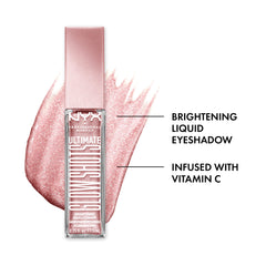 NYX PROFESSIONAL MAKEUP applicator tip closeup displays precise application benefit