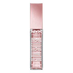 NYX PROFESSIONAL MAKEUP finished eye look shows wearable shimmer and long-wear benefit