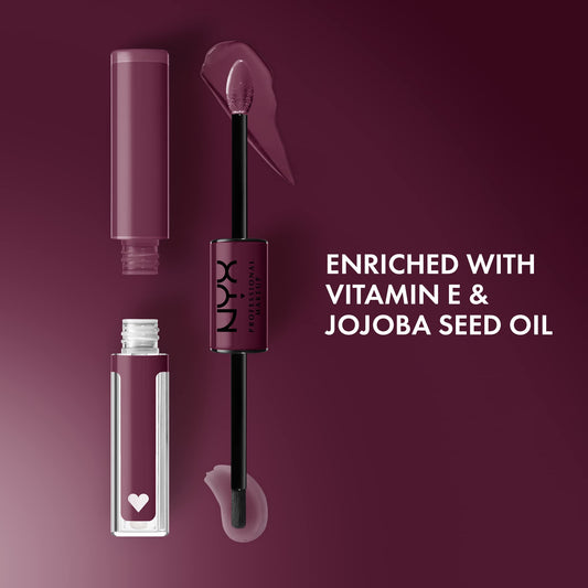NYX PROFESSIONAL MAKEUP applicator close-up demonstrating precise application