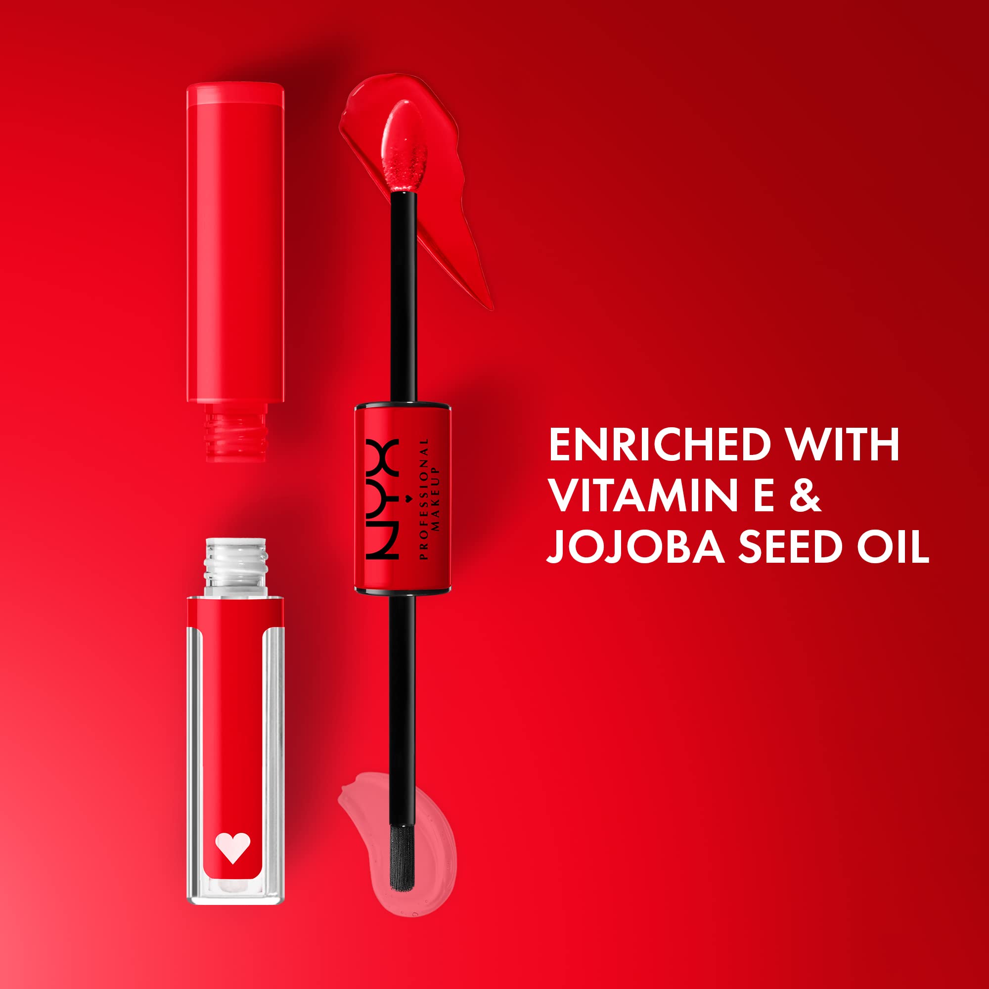 NYX PROFESSIONAL MAKEUP applicators close-up highlighting smooth precise application benefit