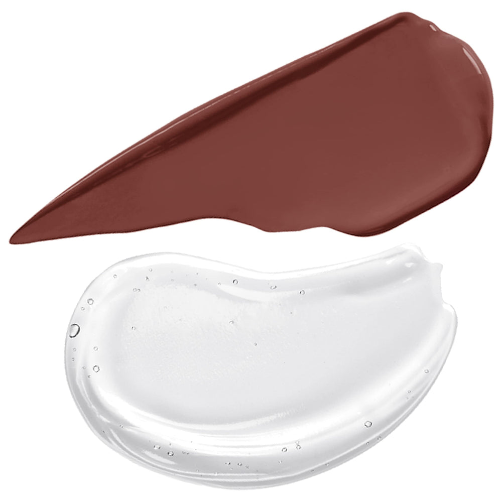 NYX PROFESSIONAL MAKEUP lip swatch on arm, demonstrates true-to-tone color
