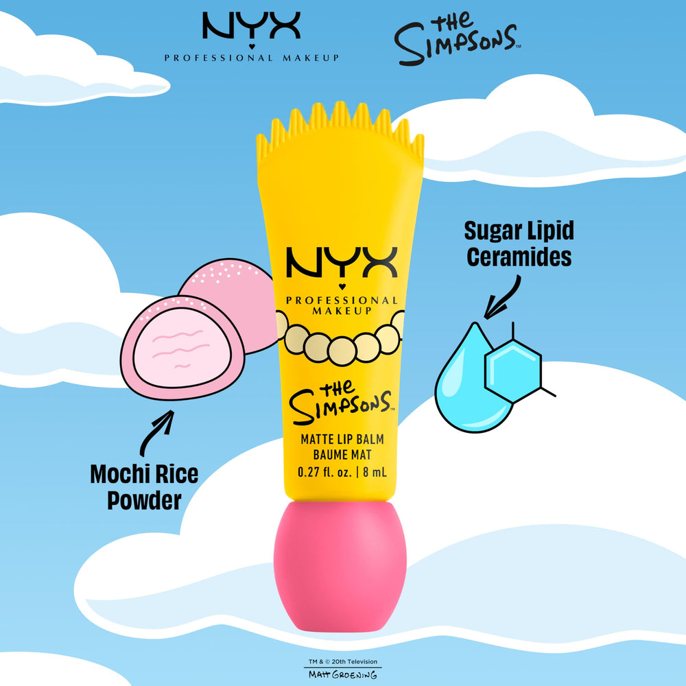 NYX PROFESSIONAL MAKEUP swatches on arm showing buildable Smarty Pink intensity