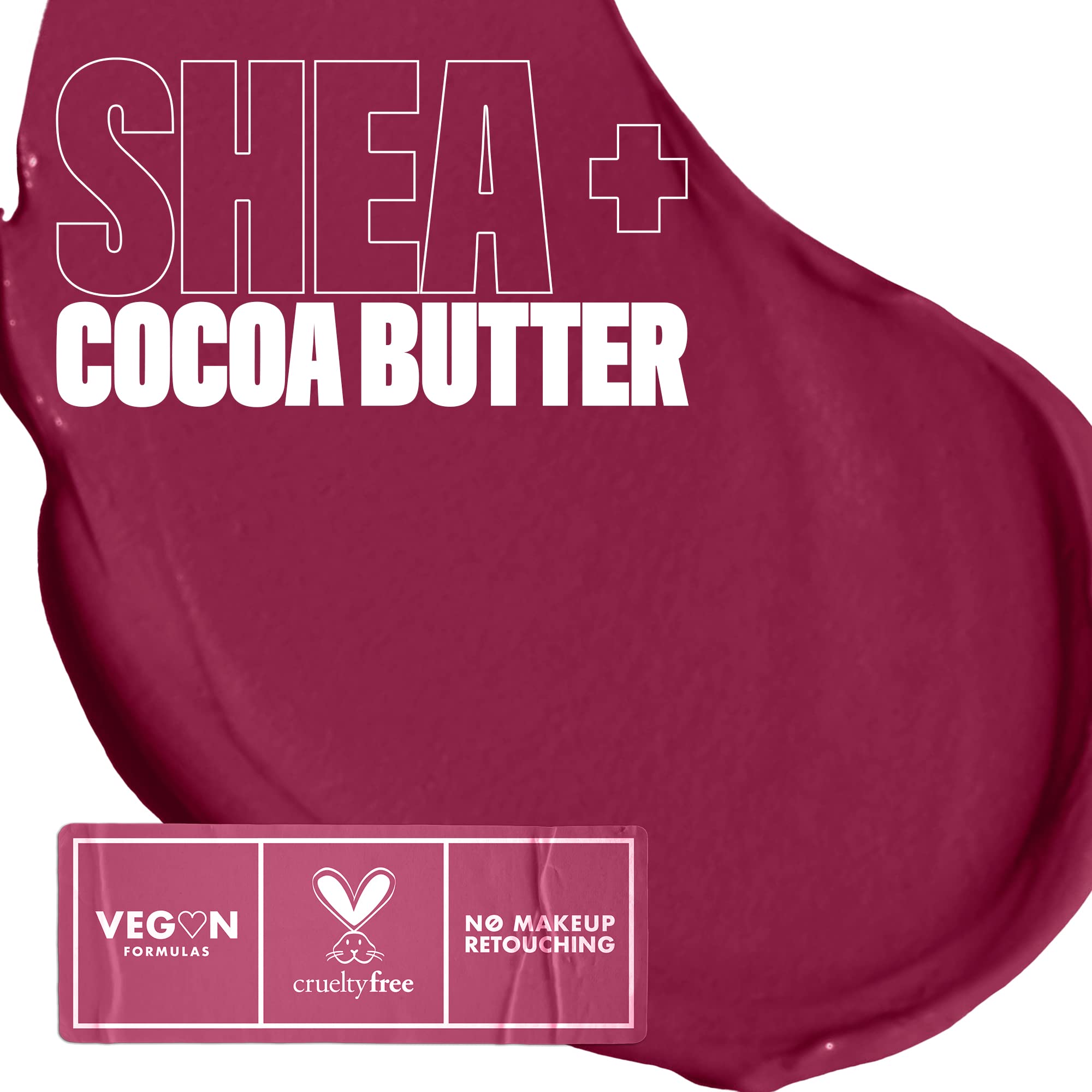 NYX applicator tip close-up showcasing scoop applicator for precise, even color application