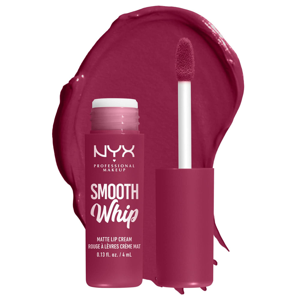 NYX cruelty-free badge displayed in lifestyle shot to emphasize ethical, animal-friendly benefit