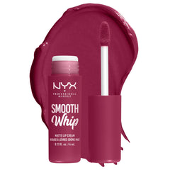 NYX cruelty-free badge displayed in lifestyle shot to emphasize ethical, animal-friendly benefit